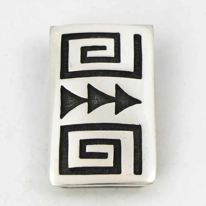Water Ripple Money Clip