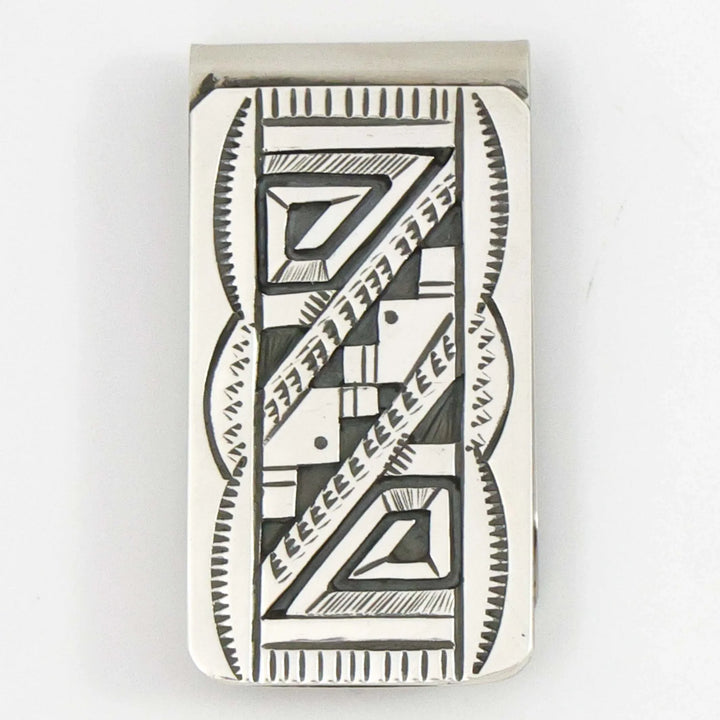 Silver Money Clip