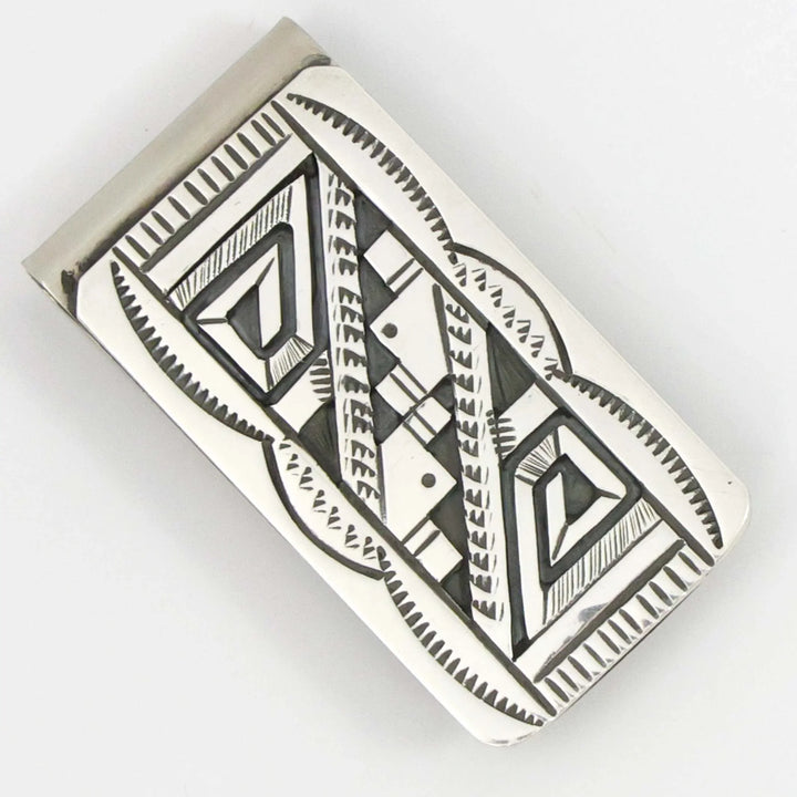 Silver Money Clip