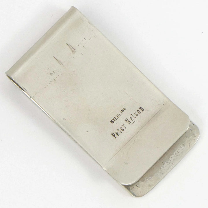 Silver Money Clip