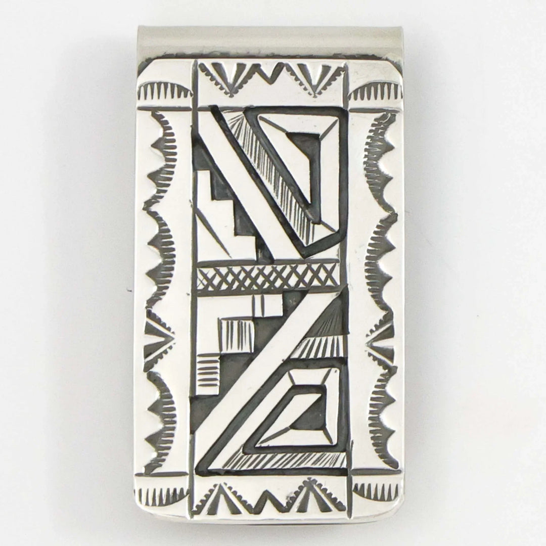 Silver Money Clip