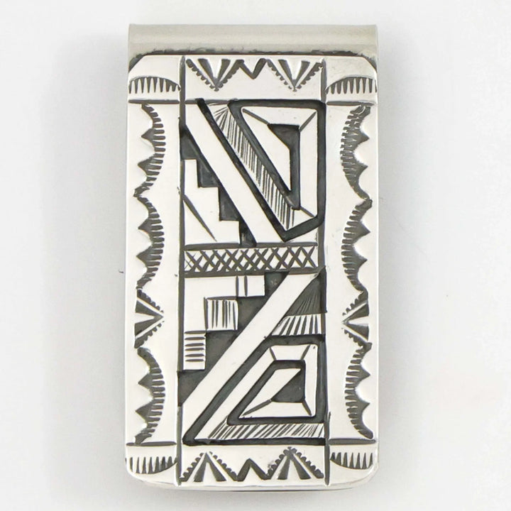 Silver Money Clip