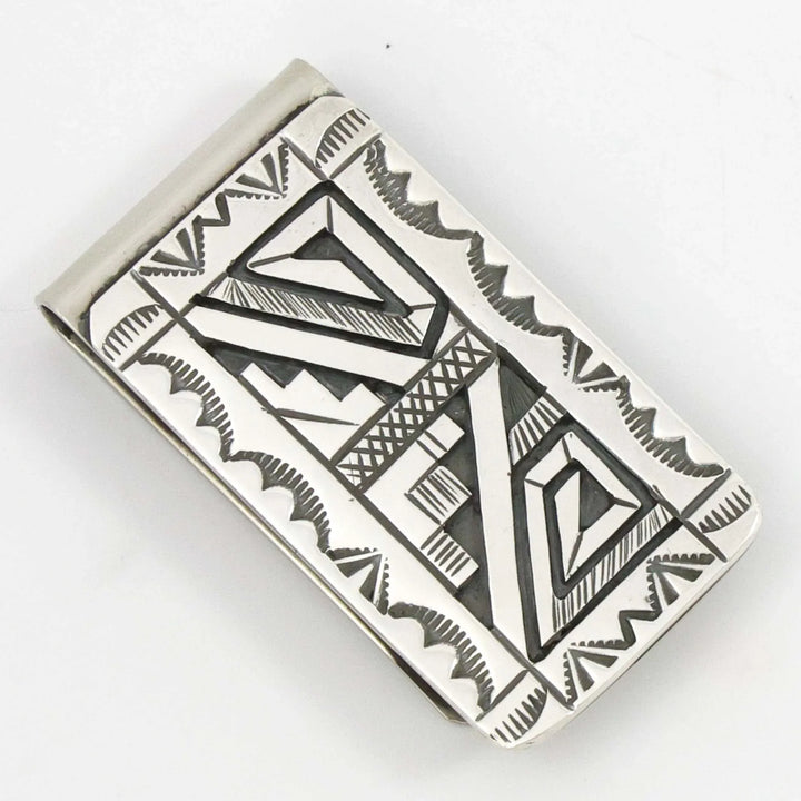 Silver Money Clip