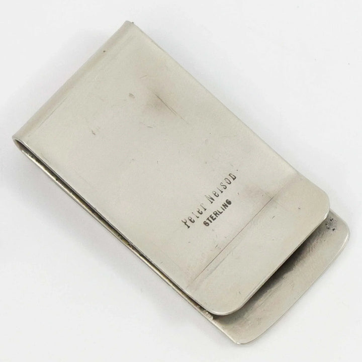 Silver Money Clip