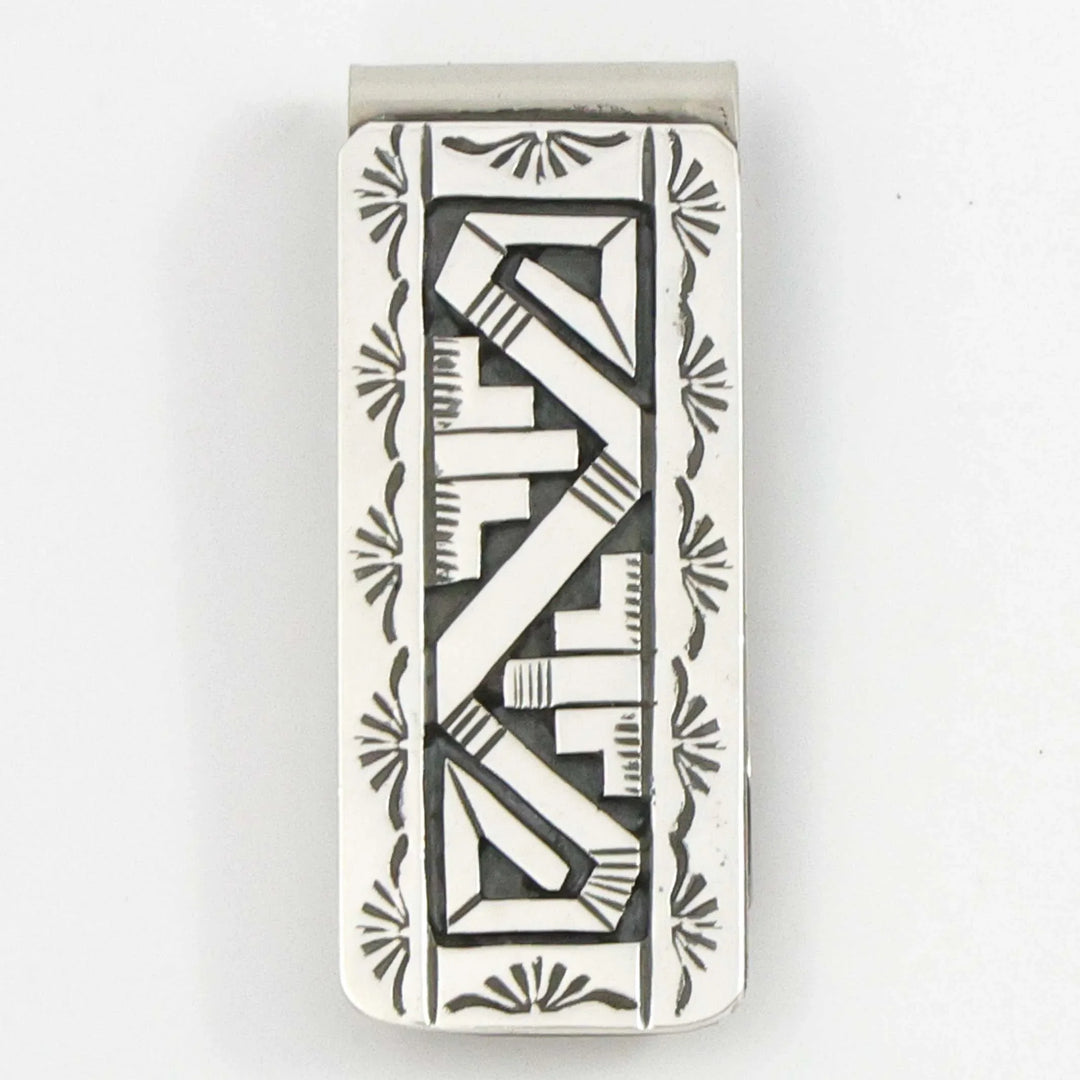 Silver Money Clip