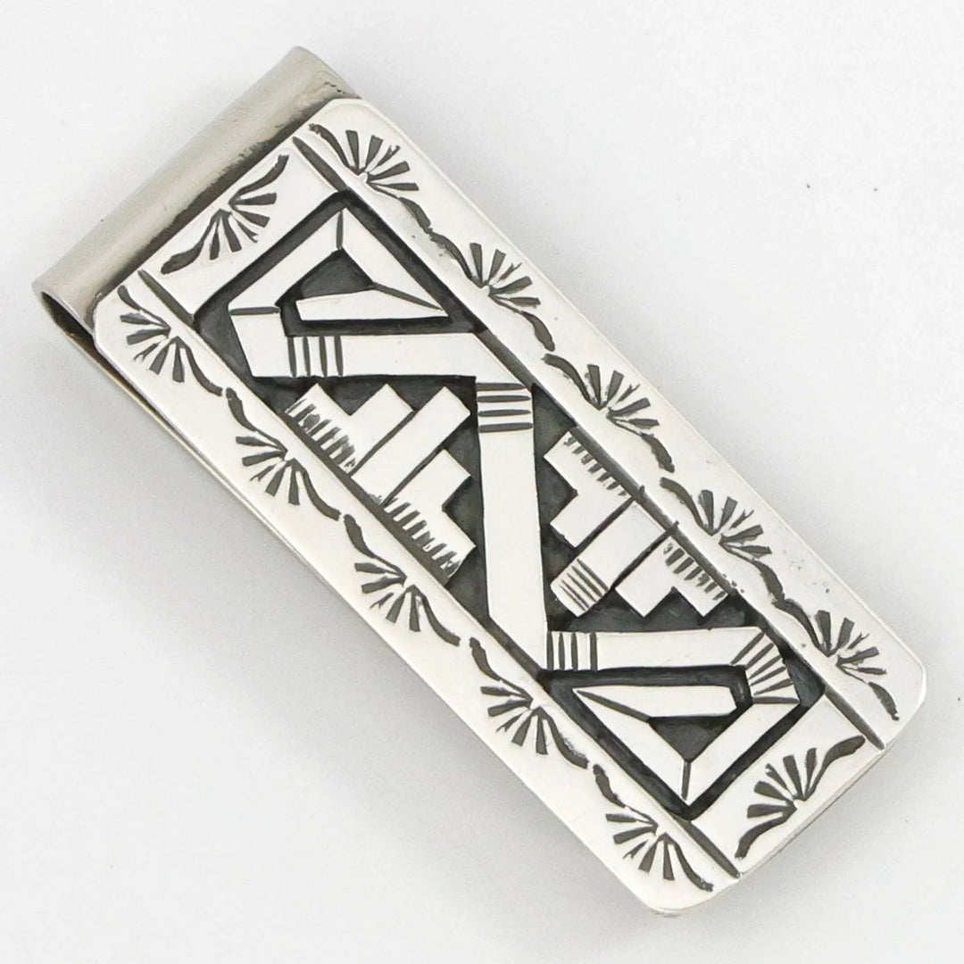 Silver Money Clip