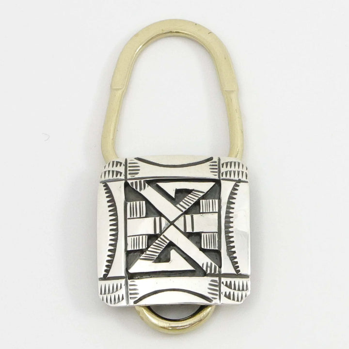 Silver Key Ring