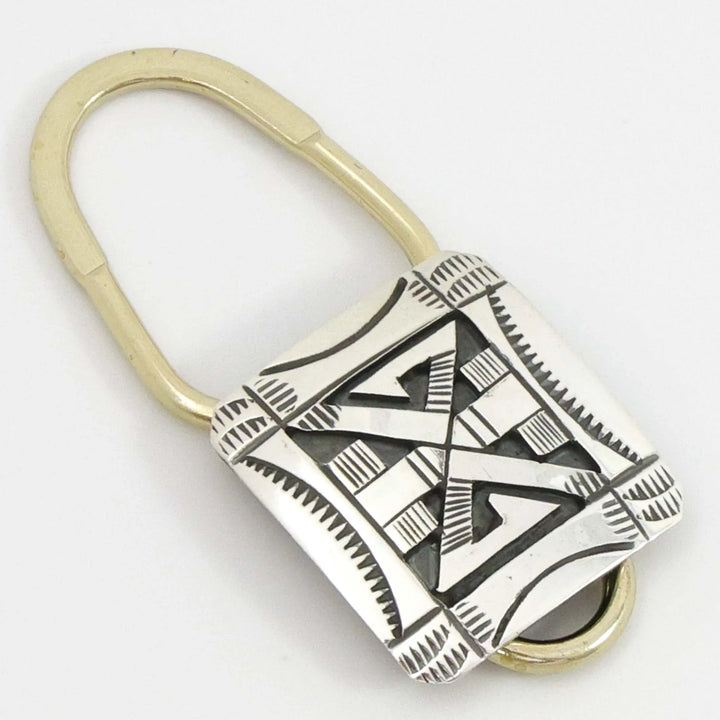 Silver Key Ring