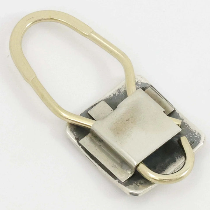 Silver Key Ring