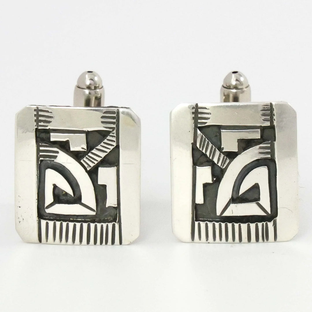 Silver Cuff Links
