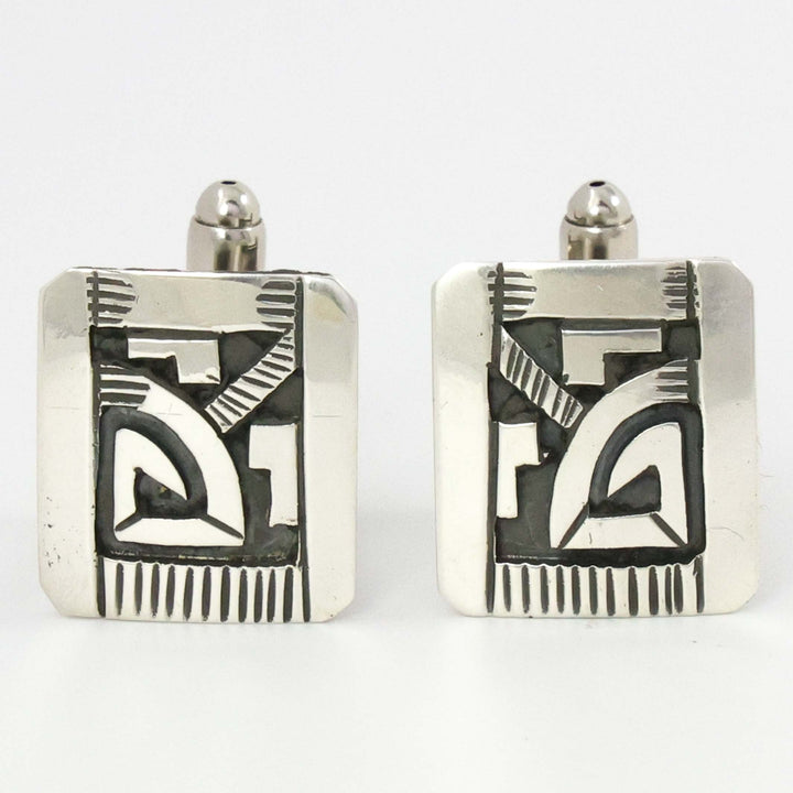 Silver Cuff Links