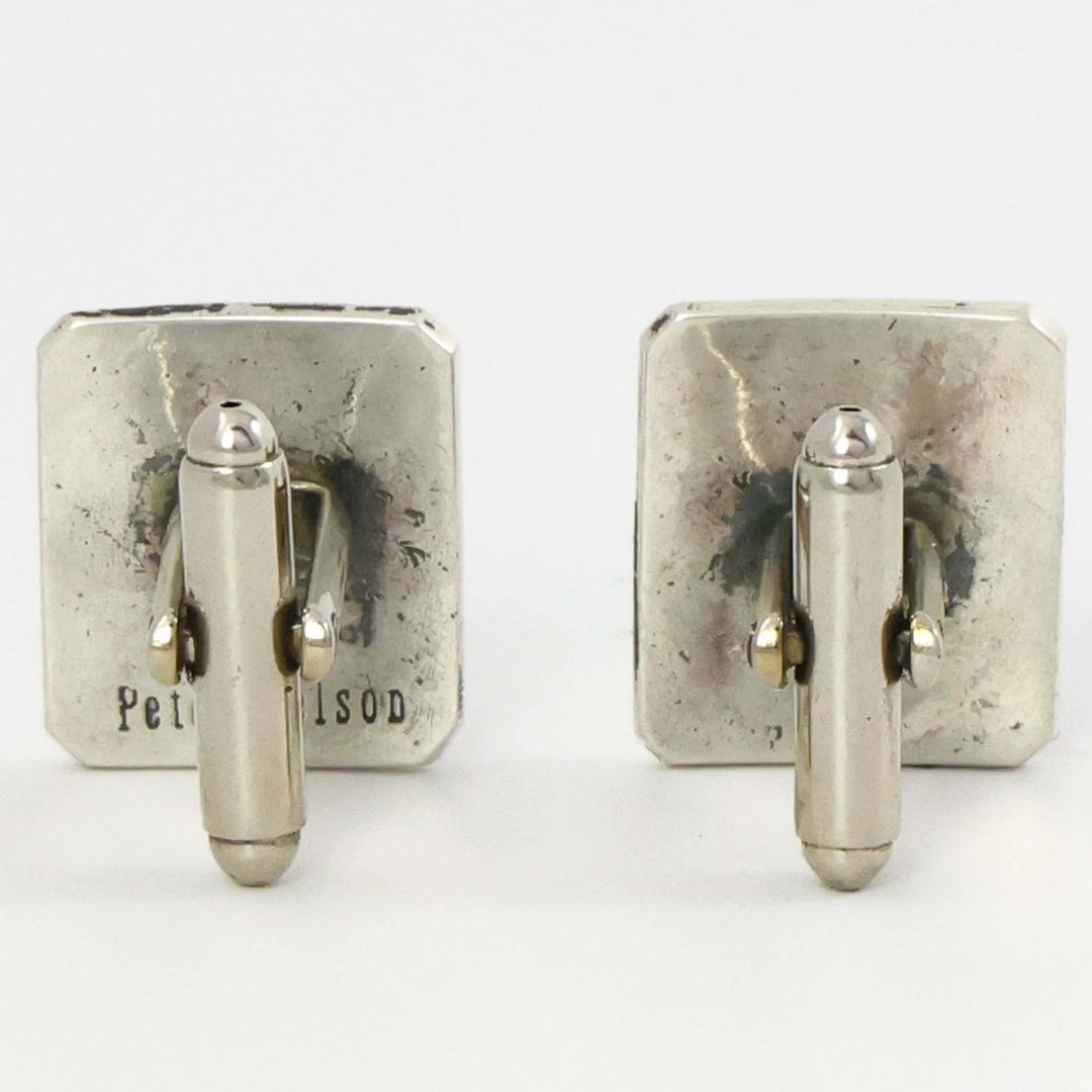 Silver Cuff Links