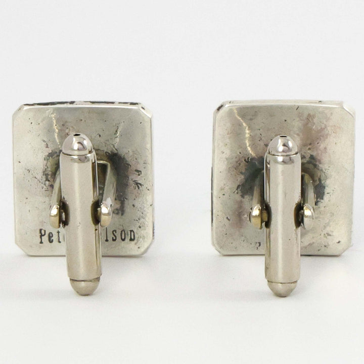 Silver Cuff Links