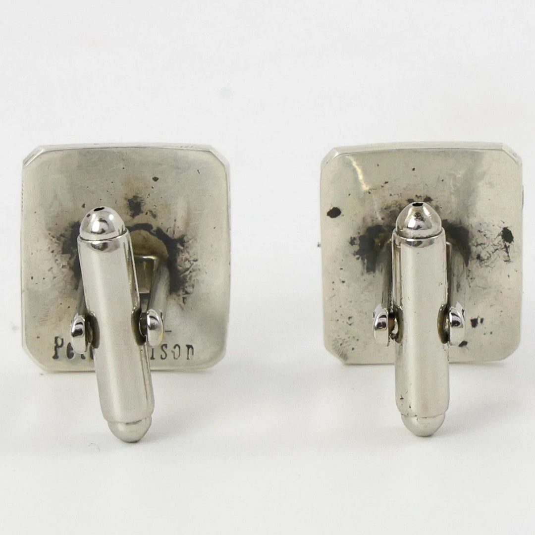 Sleeping Beauty Turquoise Cuff Links