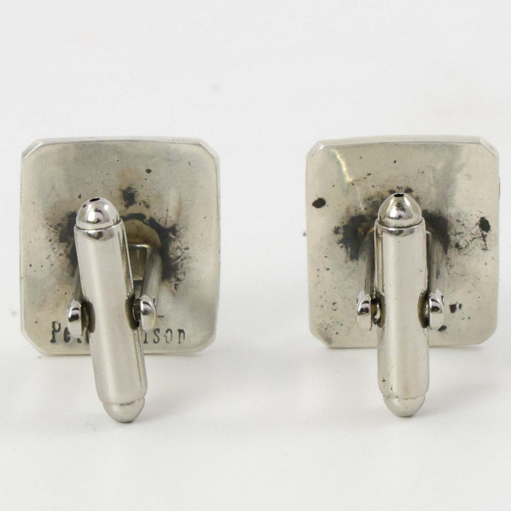 Sleeping Beauty Turquoise Cuff Links