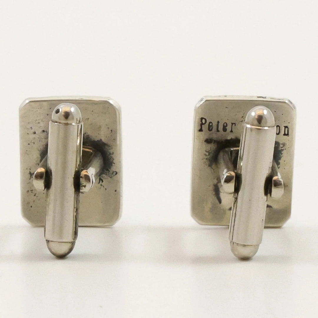 Sleeping Beauty Turquoise Cuff Links