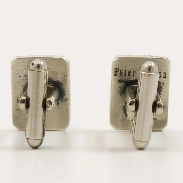 Sleeping Beauty Turquoise Cuff Links