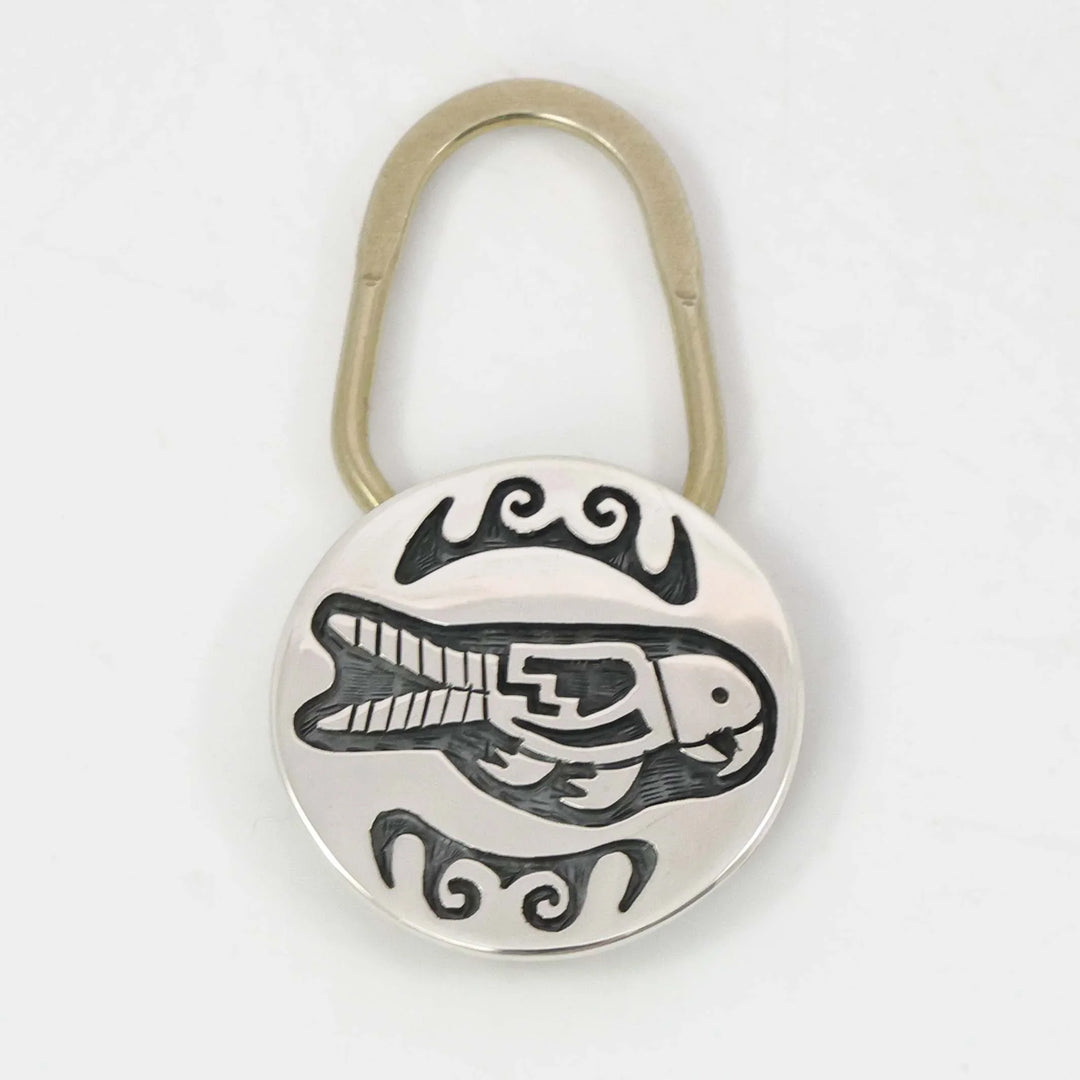 Parrot Key Ring