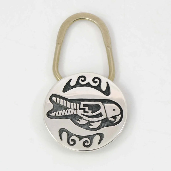 Parrot Key Ring