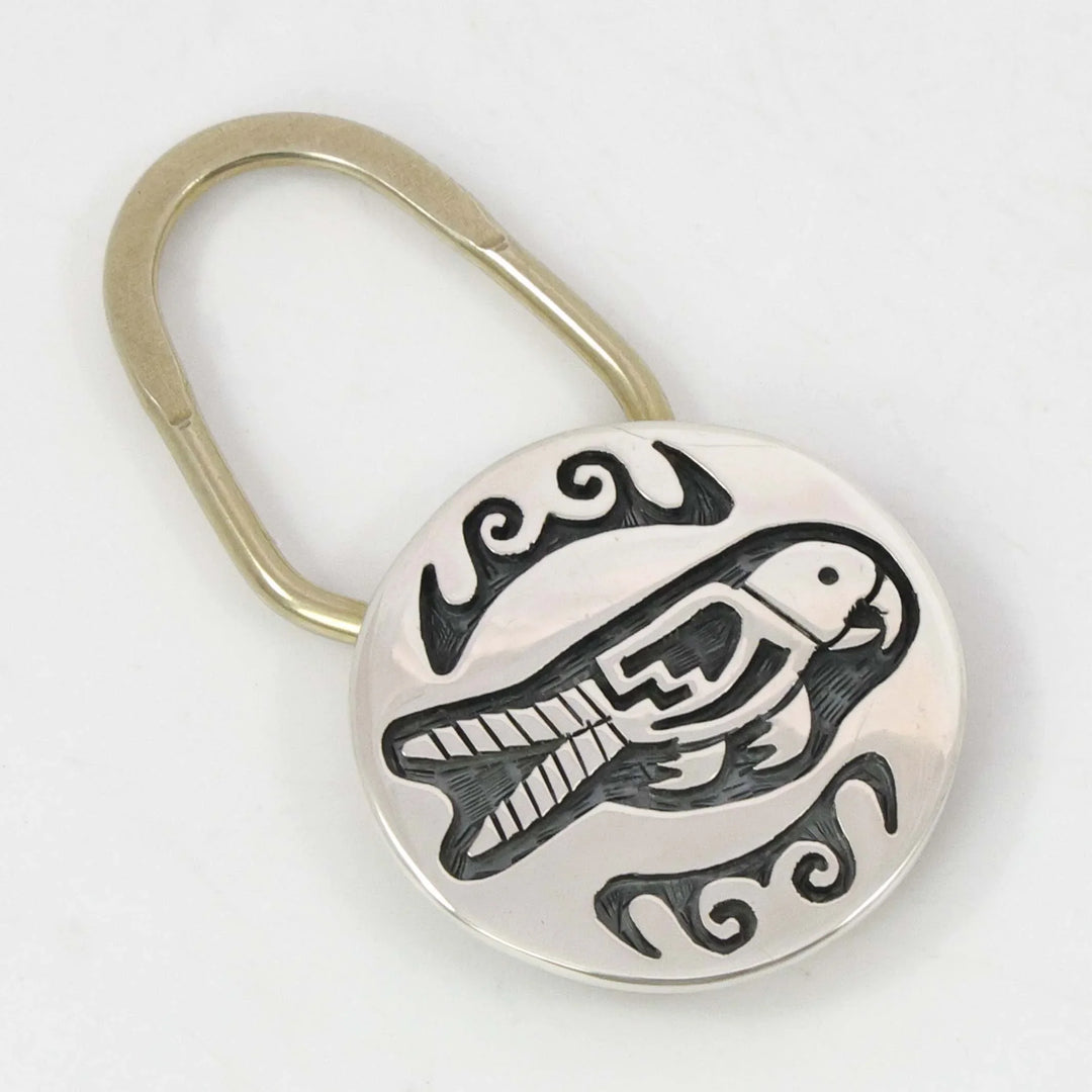 Parrot Key Ring