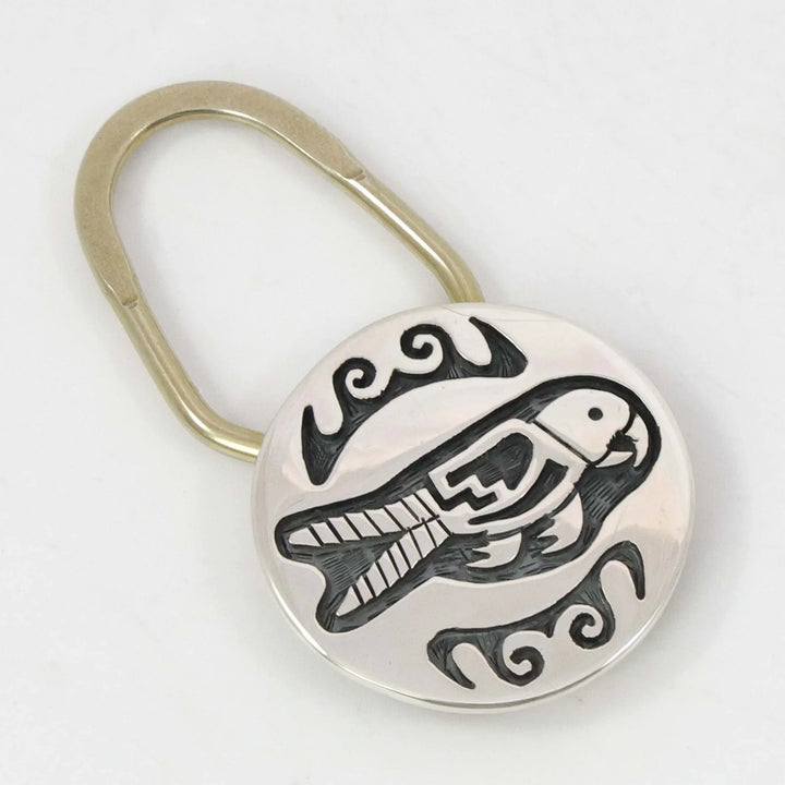 Parrot Key Ring