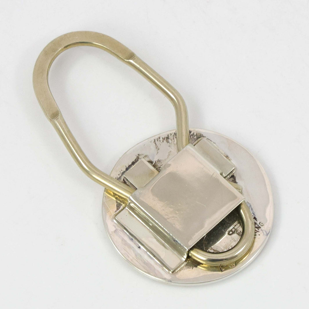 Parrot Key Ring