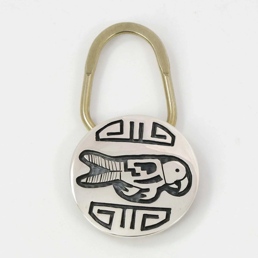 Parrot Key Ring