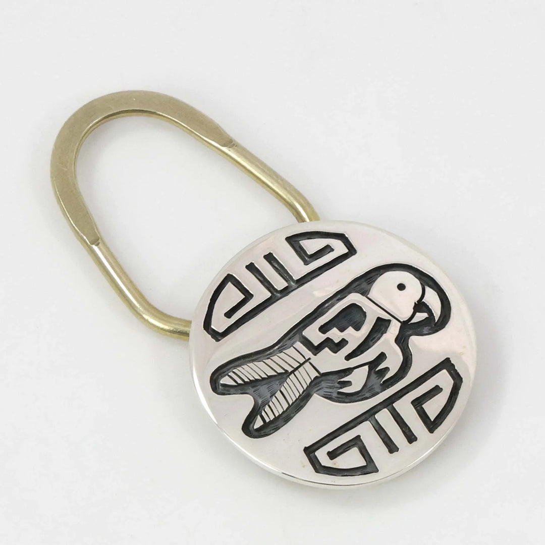 Parrot Key Ring