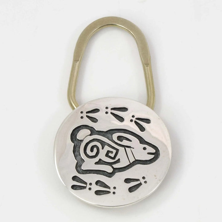 Rabbit Key Ring