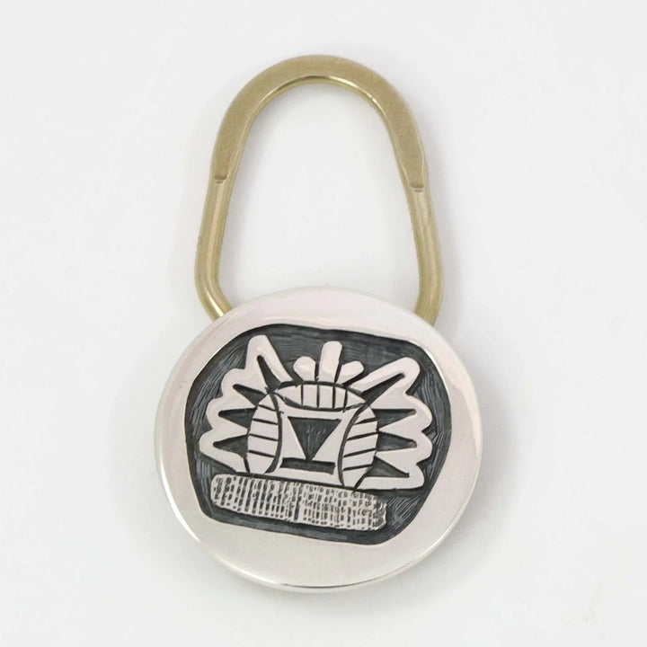 Crow Mother Key Ring