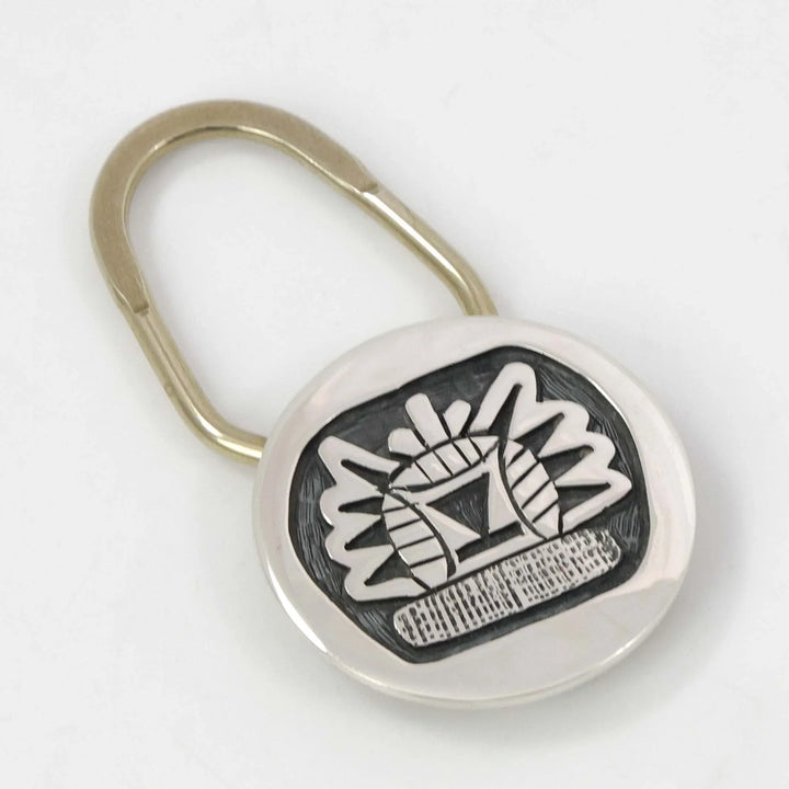 Crow Mother Key Ring