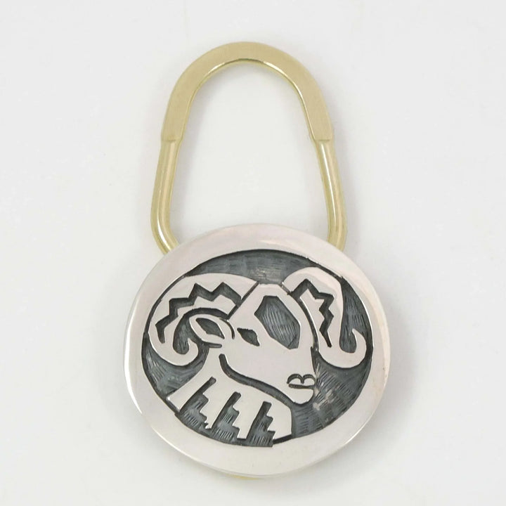 Ram Key Ring