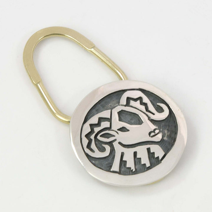 Ram Key Ring