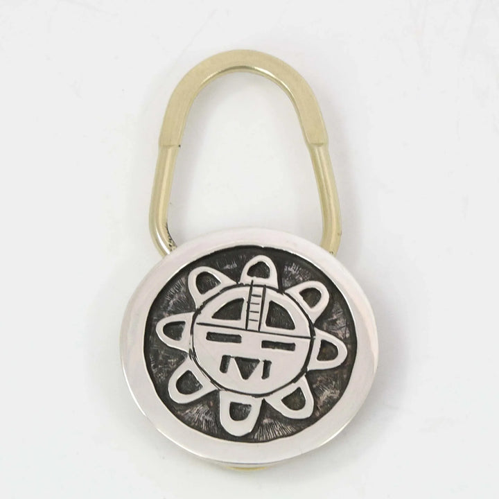 Sunface Key Ring