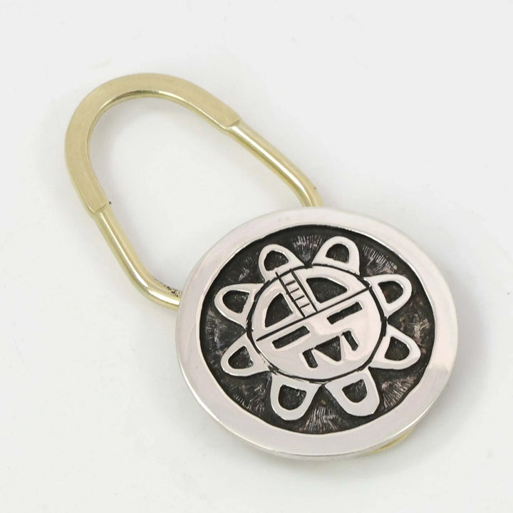 Sunface Key Ring