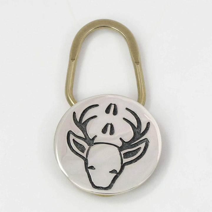 Deer Key Ring