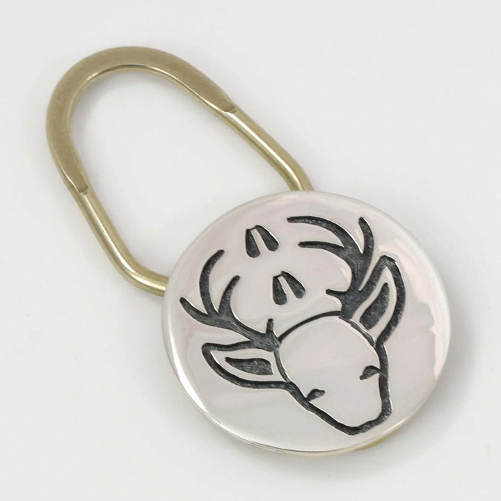Deer Key Ring