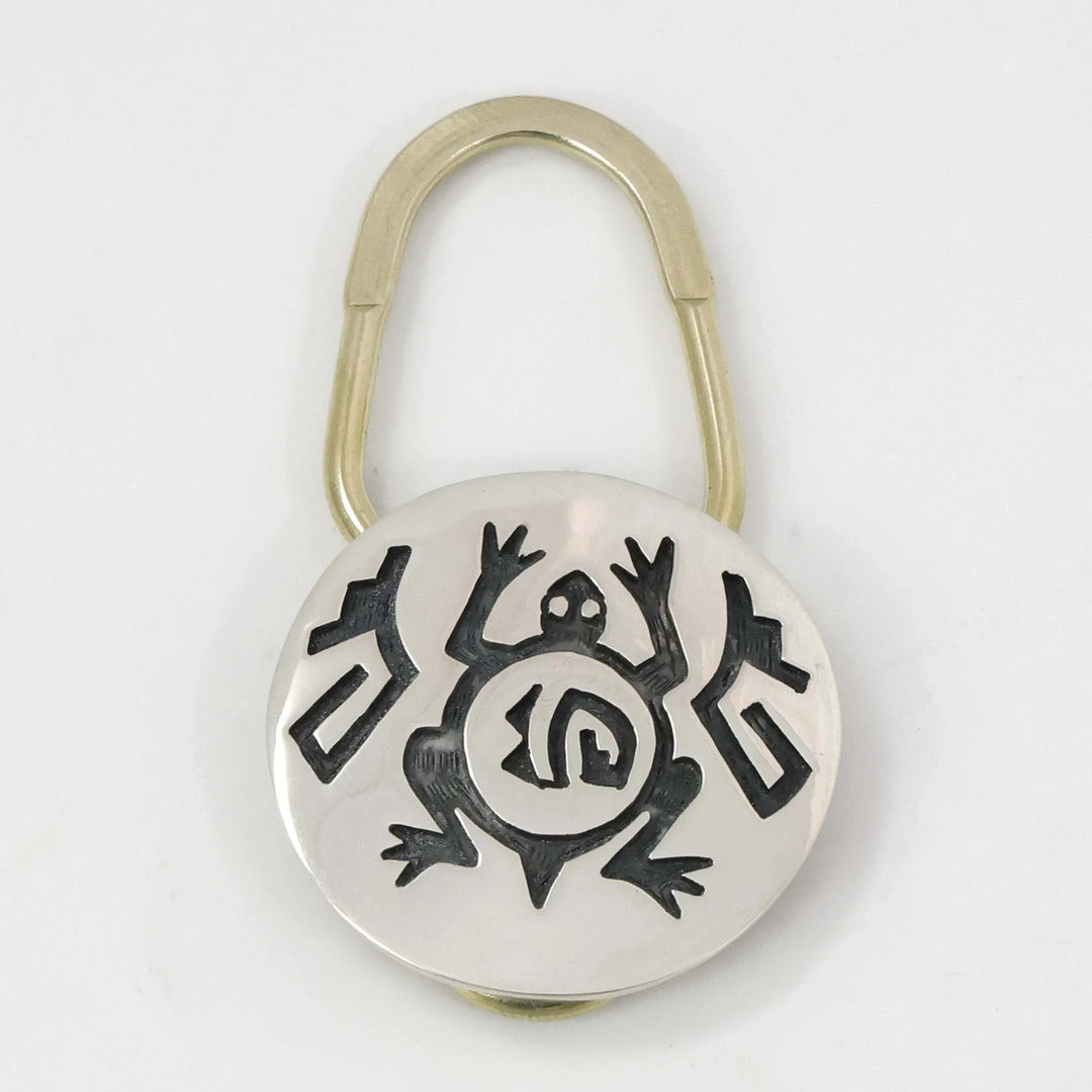 Frog Key Ring