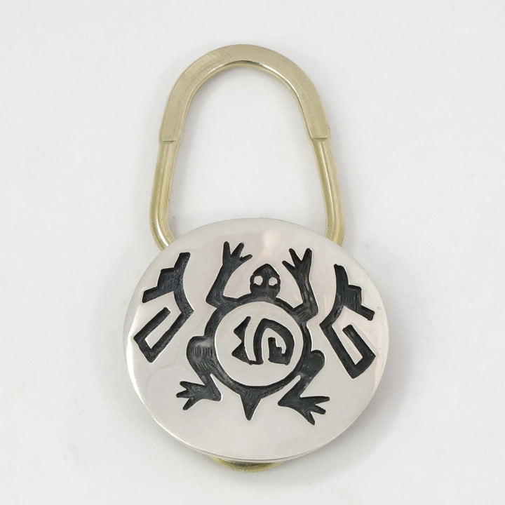 Frog Key Ring