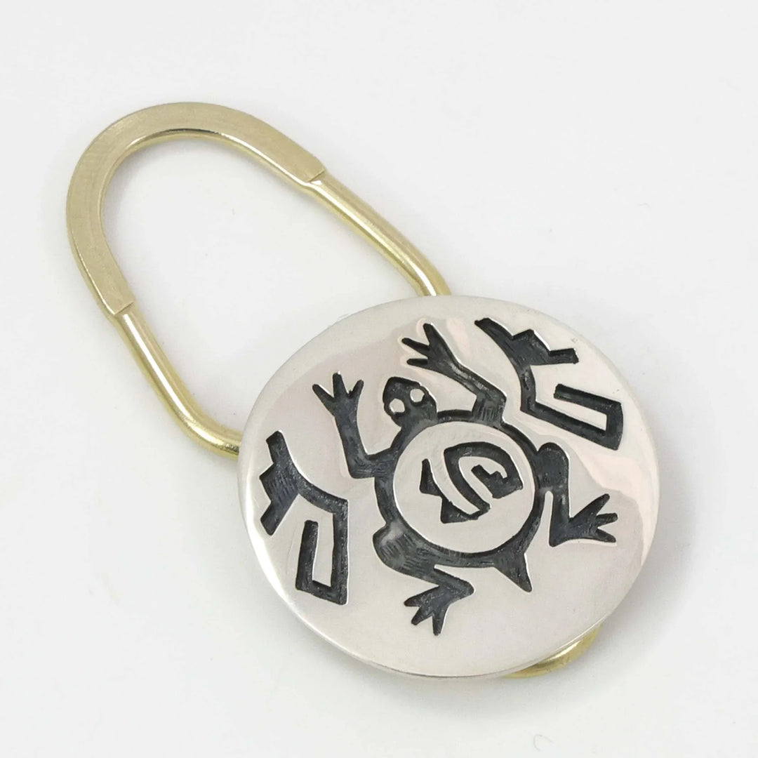 Frog Key Ring