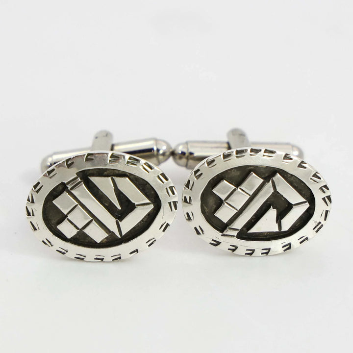 Silver Cuff Links