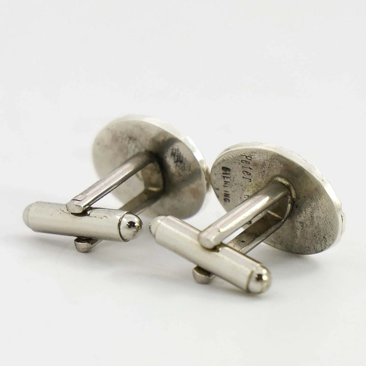 Silver Cuff Links