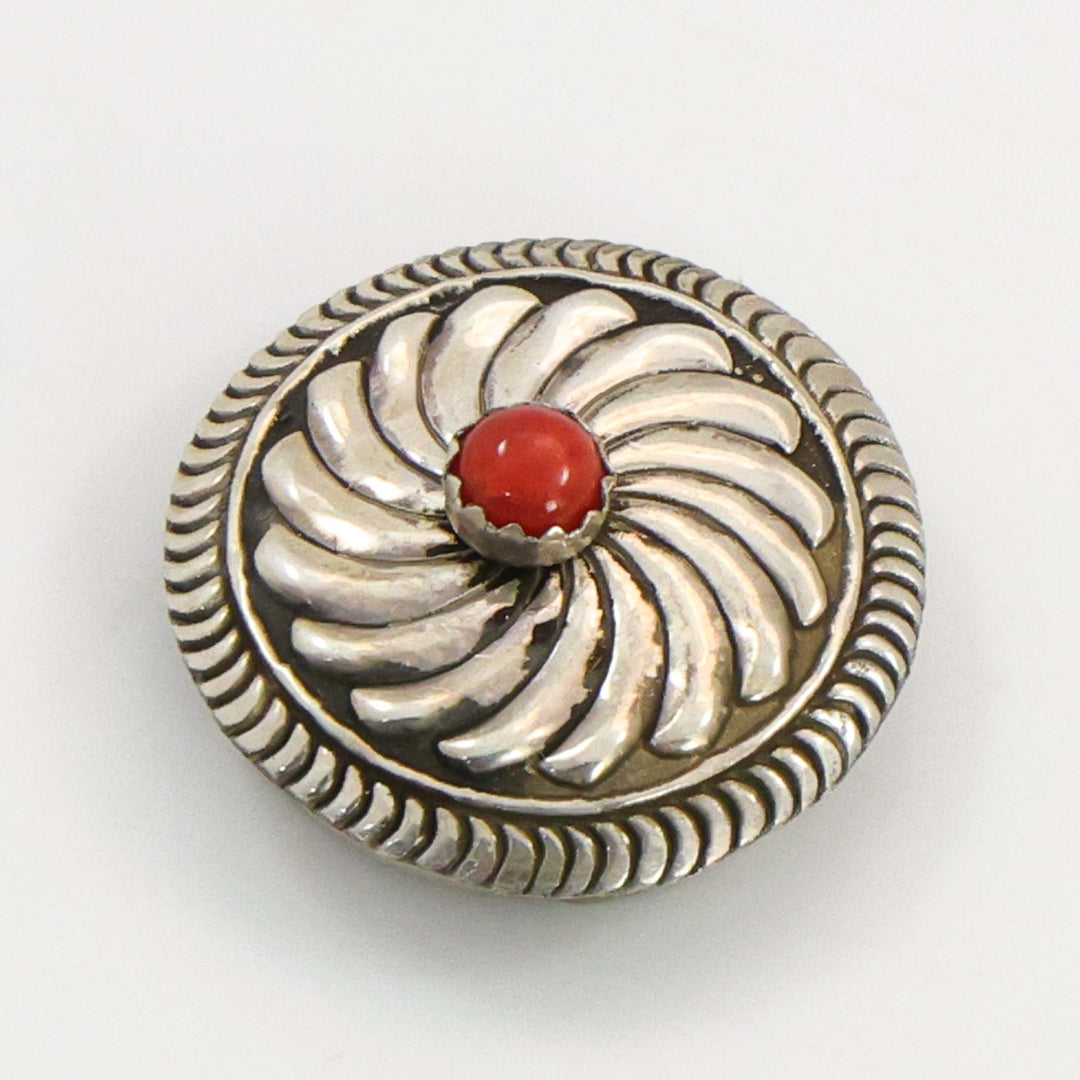 Coral Button Cover