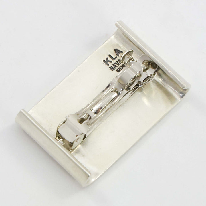 Silver iPod Shuffle Barrette