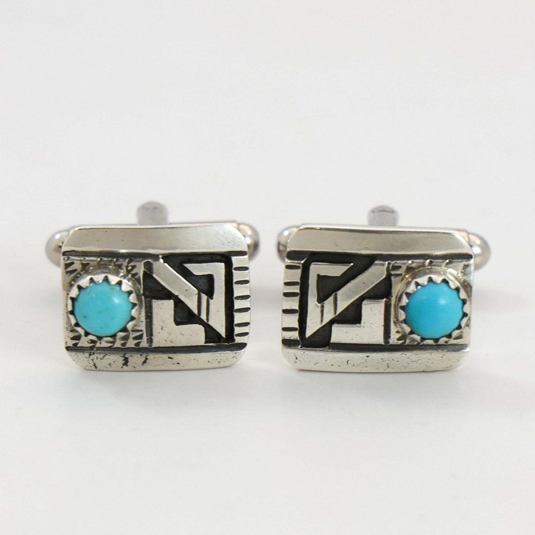 Turquoise Cuff Links