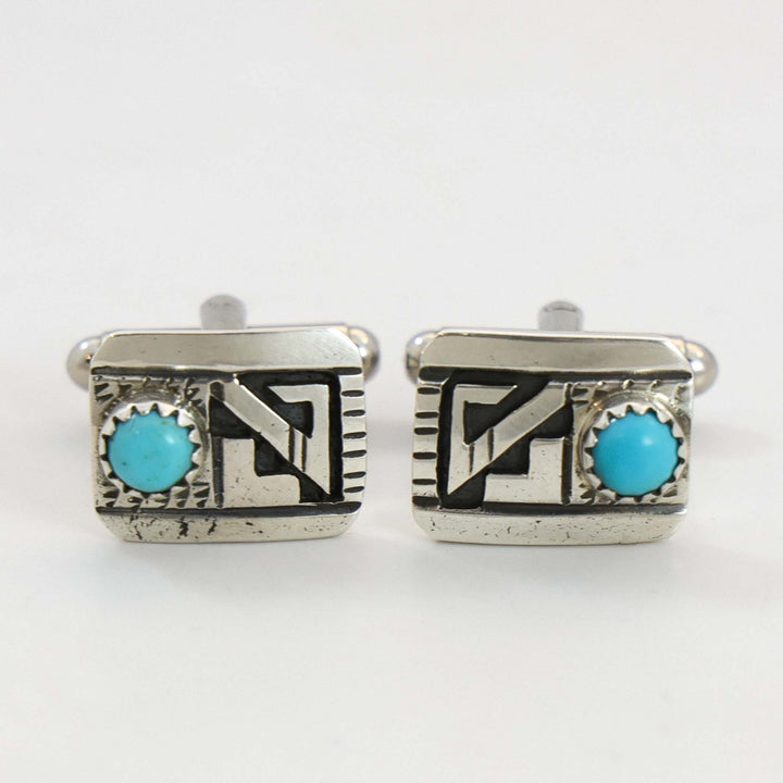 Turquoise Cuff Links