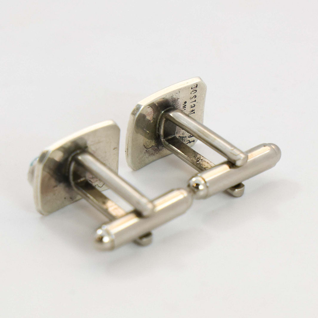 Turquoise Cuff Links