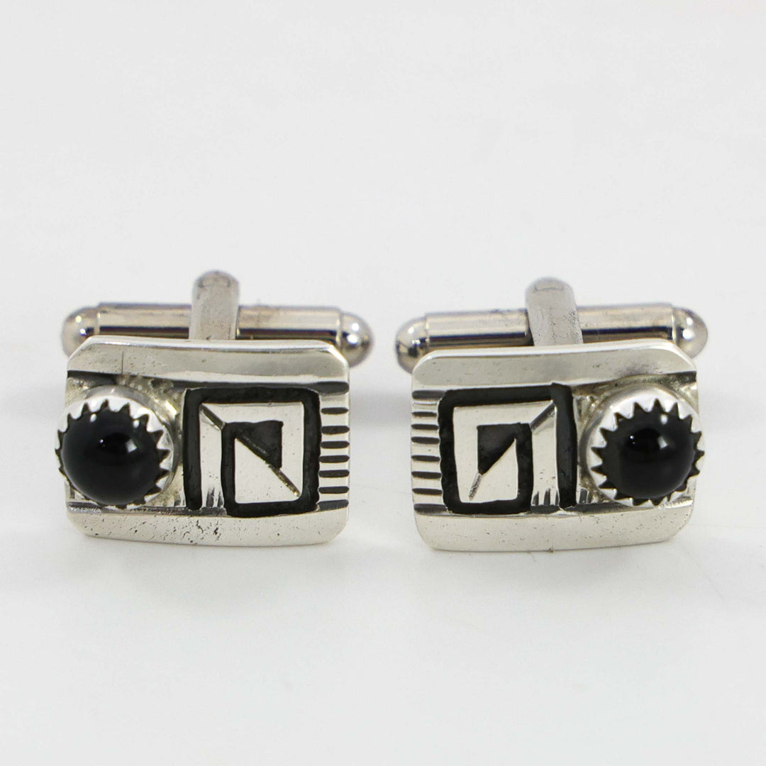 Onyx Cuff Links