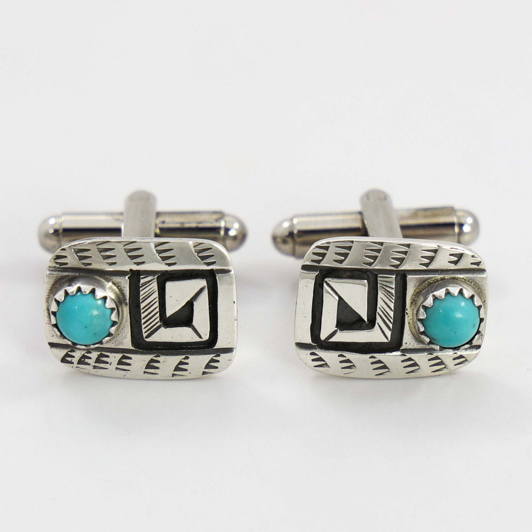 Turquoise Cuff Links