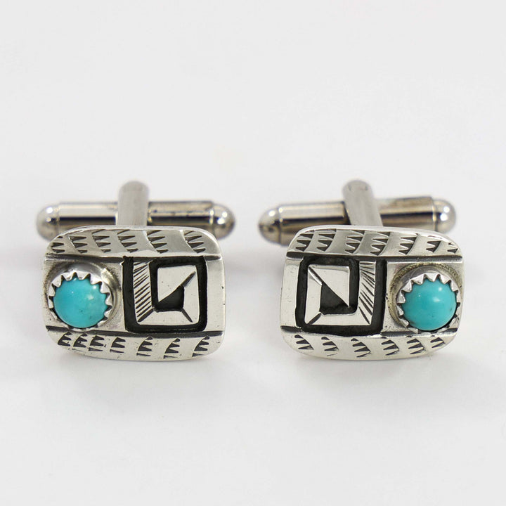 Turquoise Cuff Links